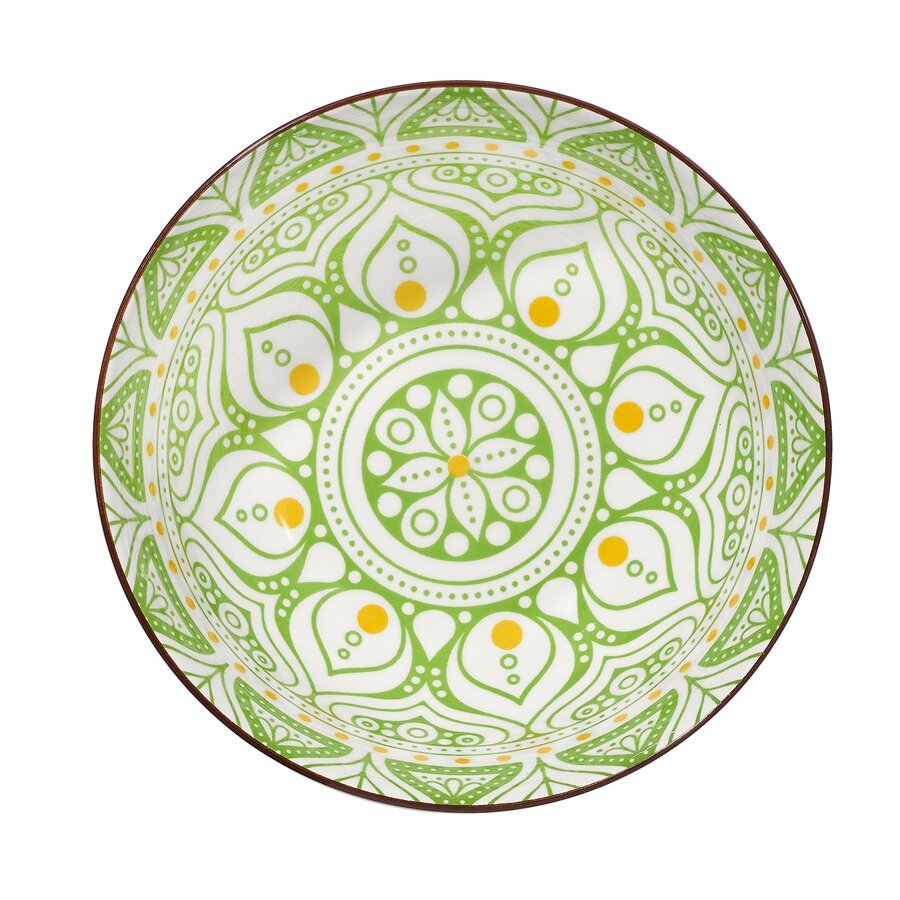 4.5-inch KIRI Green Lotus Bowl - Photo 1