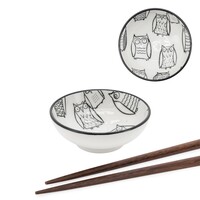 Kiri 3-inch Owl Sauce Bowl