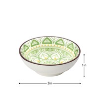 Bol à sauce KIRI 3 pouces Green Lotus