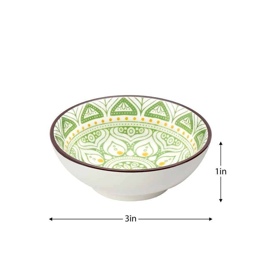 Bol à sauce KIRI 3 pouces Green Lotus - Photo 1