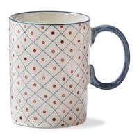 Grid Pattern Mug