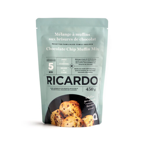 RICARDO Chocolate Chip Muffin Mix