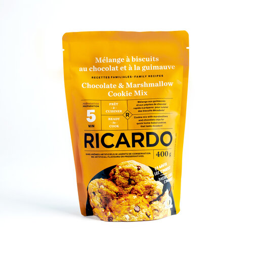 Mélange à biscuits au chocolat et à la guimauve RICARDO