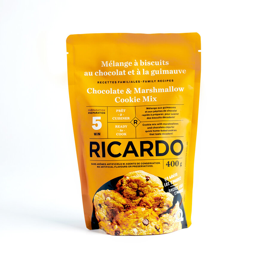 RICARDO Chocolate and Marshmallow Cookie Mix - Photo 0