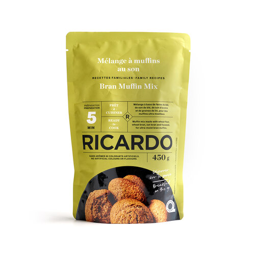 RICARDO Bran Muffin Mix