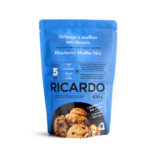 Mélange à muffins aux bleuets RICARDO