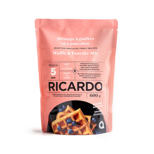 RICARDO Waffle and Pancake Mix