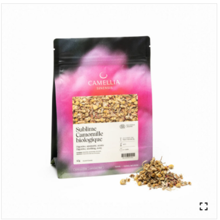 Sublime Organic Chamomile Herbal Tea - Camellia Sinensis - Photo 1