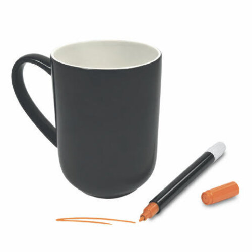 Decorate Your Own Mug with 2 Markers