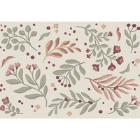 Napperon en textilène Floral Rustique