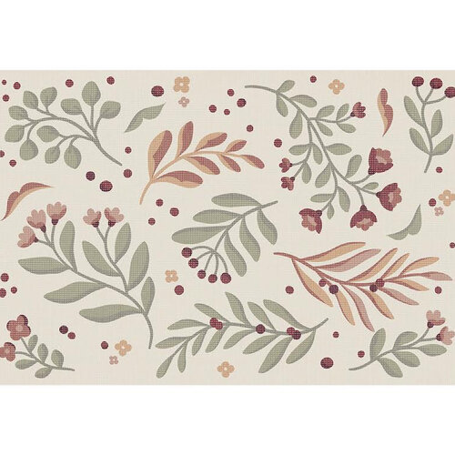 Textilene Rustic Floral Placemat