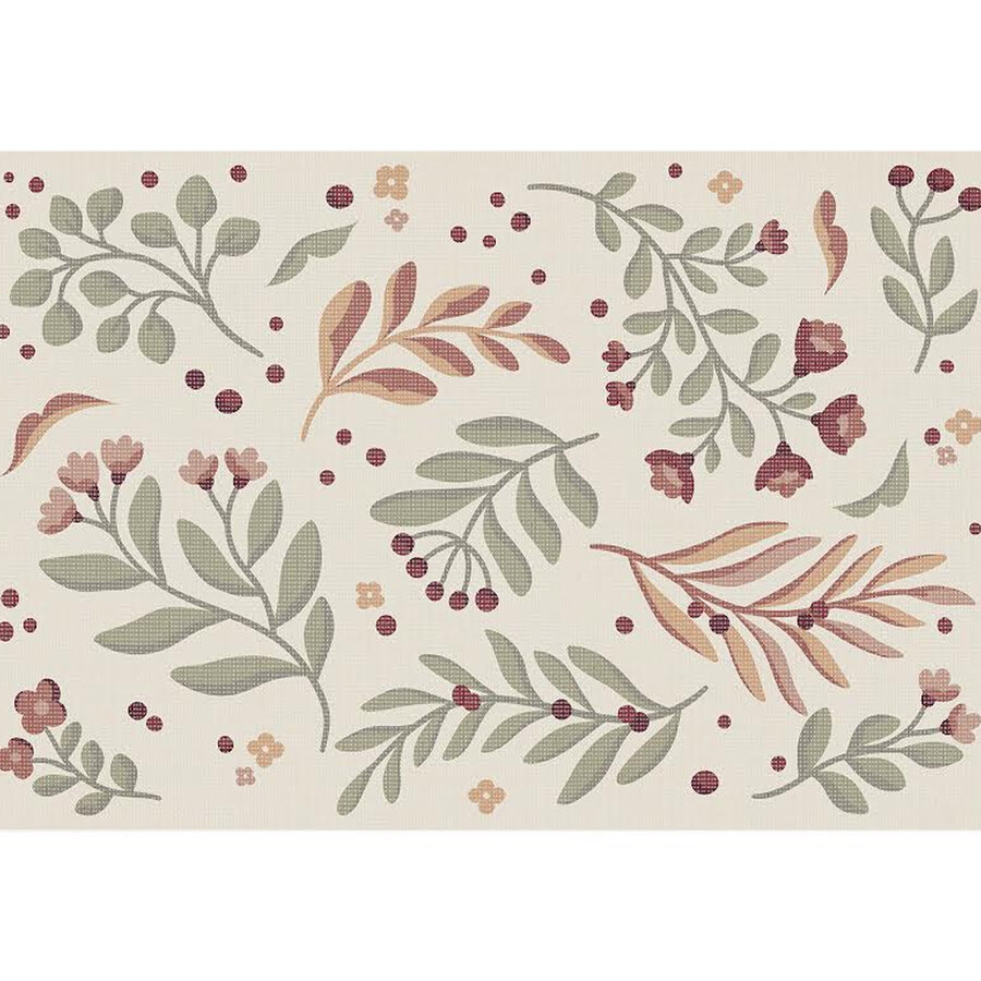 Textilene Rustic Floral Placemat - Photo 0