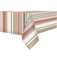 Nappe Rayure Récolte 60 x 84 pouces