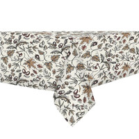Nappe imprimée Botanique d'automne 60 x 84 po
