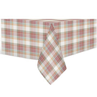 Nappe à carreaux rustique 60 x 84 po