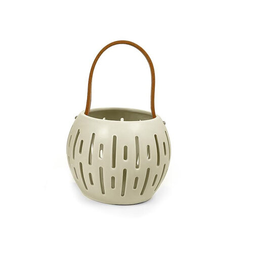Small ceramic lantern