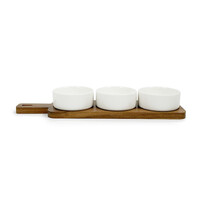 Bowl and Tray Serving Set