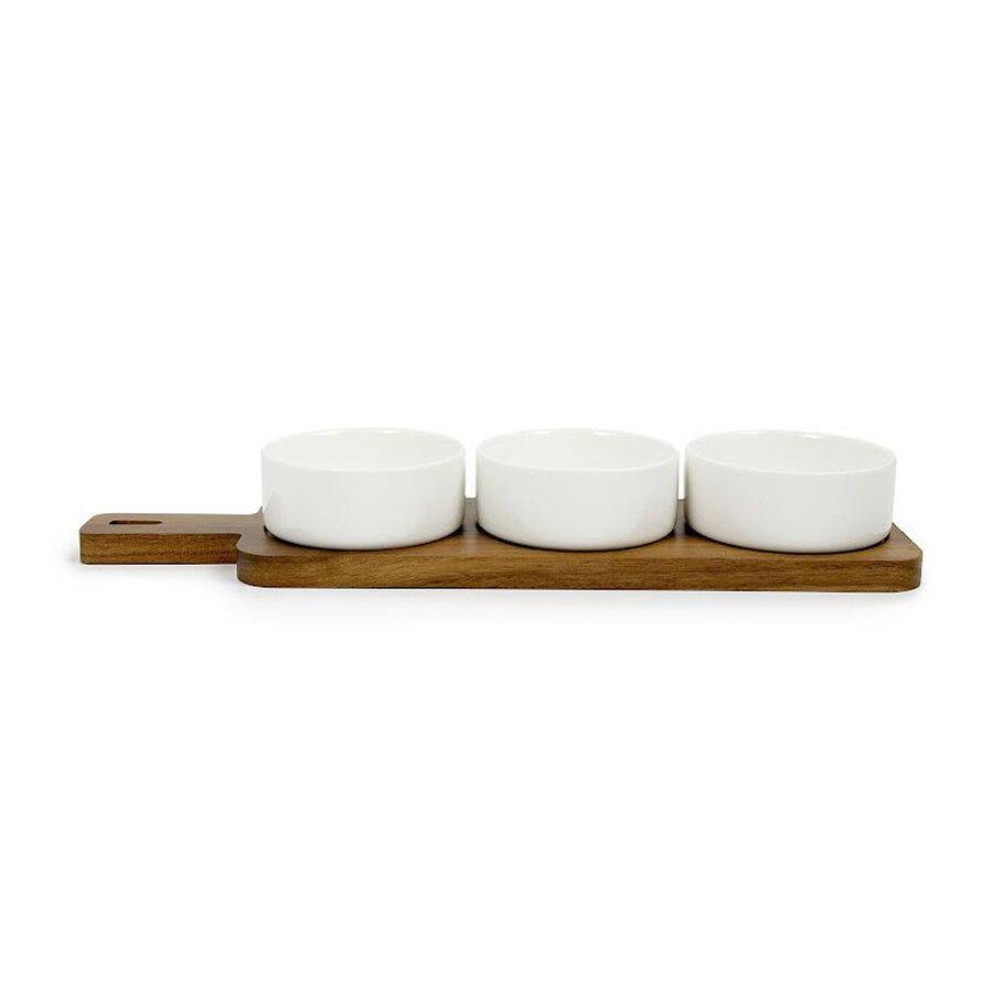 Bowl and Tray Serving Set - Photo 0