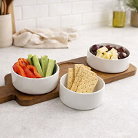 Bowl and Tray Serving Set