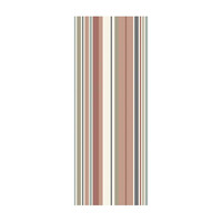 Chemin de table 72 po Rayure Récolte A026