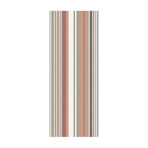 Chemin de table 72 po Rayure Récolte A026