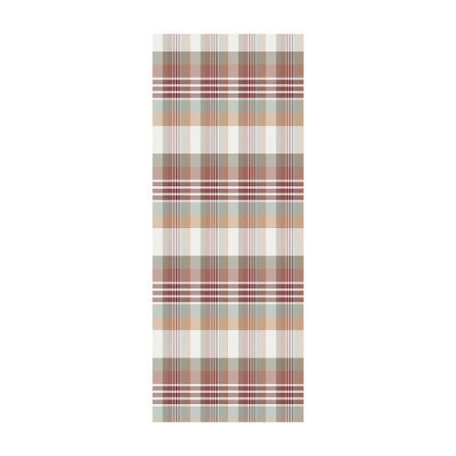 Rustic Plaid Table Runner 72 Inches