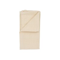 Serviette de table Crème, ensemble de 2