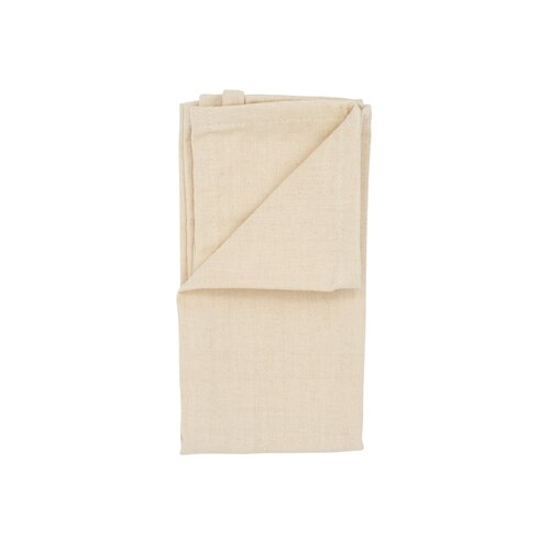 Serviette de table Crème, ensemble de 2
