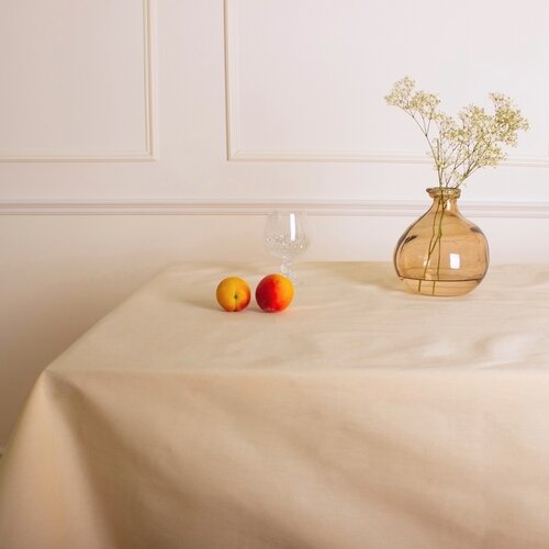 Nappe Crème 54 x 72 pouces