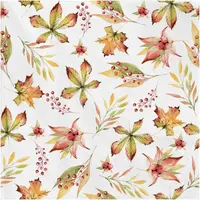 Serviettes de table en papier Romance d'automne