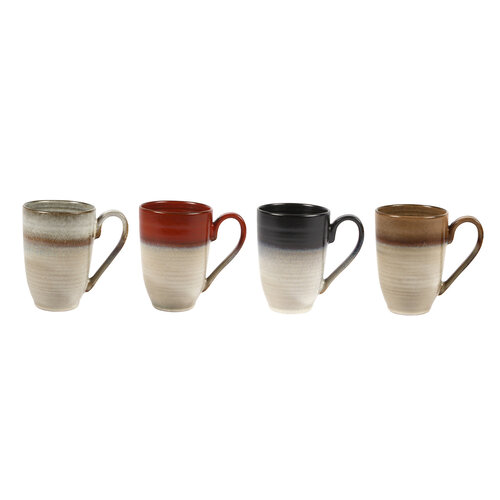 Ensemble de 4 tasses en céramique Martin