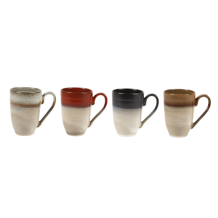 Martin Ceramic Cup Set of 4 - Photo 0