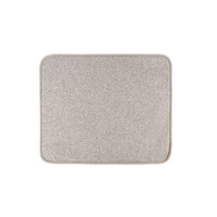 Tapis de séchage taupe