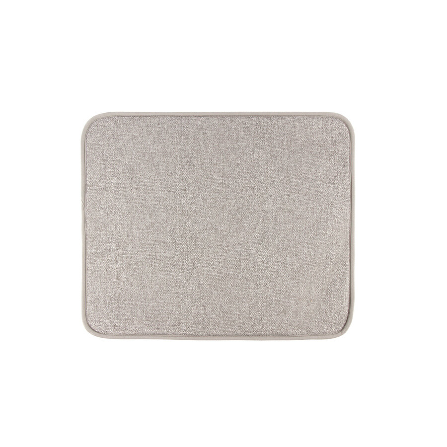 Tapis de séchage taupe - Photo 0