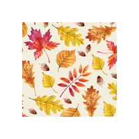 Autumn Leaves Paper Napkin