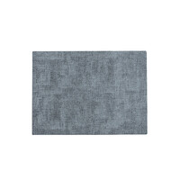 Percept Luxe Reversible Placemat Blue