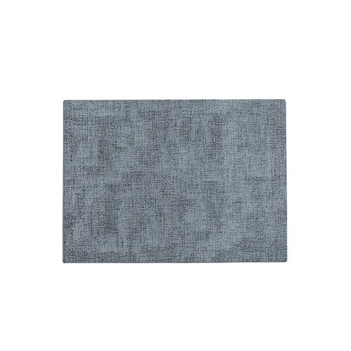 Percept Luxe Reversible Placemat Blue