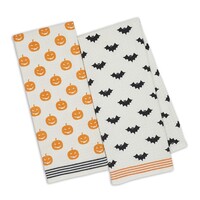 Trick or Treat Halloween Dish Towel, Assorted