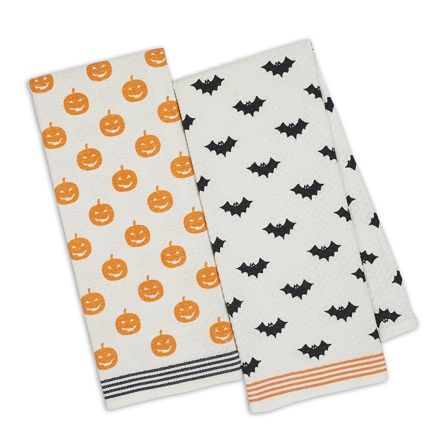 Linge à vaisselle Trick or Treat Halloween, assorti - Photo 0