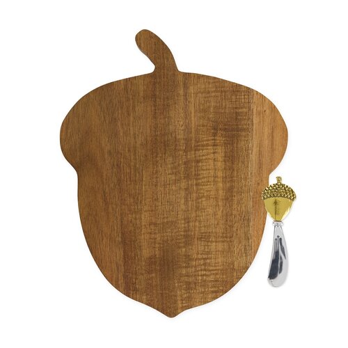 Acorn Board and Spreader Gift Set