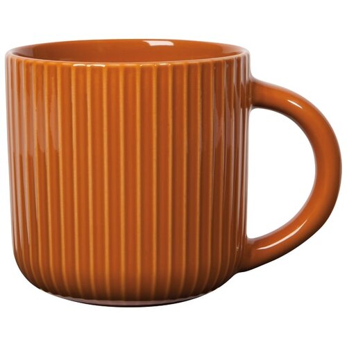 Fluted Mug 22 oz Cognac