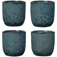 Set of 4 Riviera 8 oz Mugs