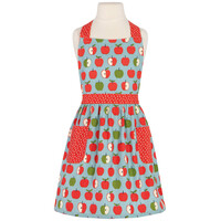 Tablier pour enfant motif Apple a Day