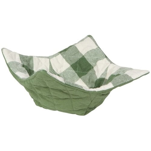 Sous-bol isolant vert orme