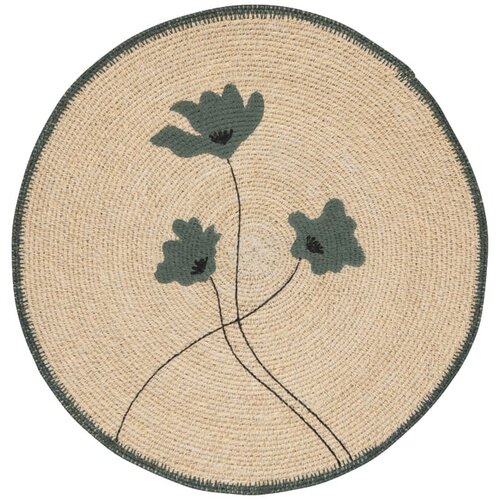 Aria Round Rush Placemat