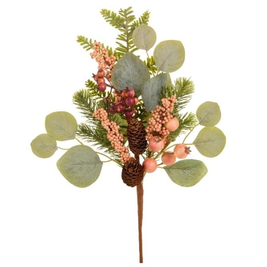 Eucalyptus Branch and Berries 19 inches - Photo 0
