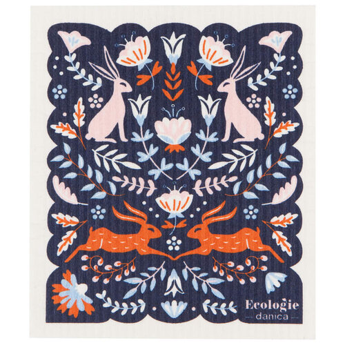 Swedish Dishcloth Rabbit Tale
