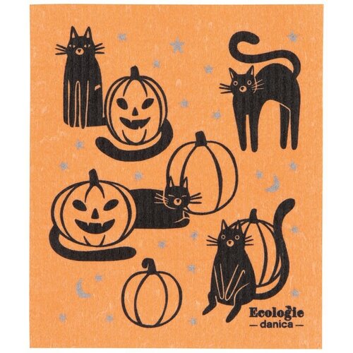 Lingette suédoise Chat paranormal d'Halloween