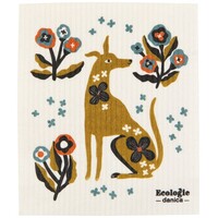 Swedish Dishcloth Dogwood