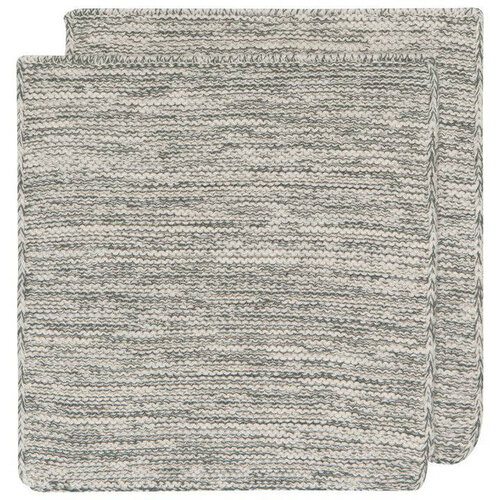 Lingettes en tricot Jade, ensemble de 2